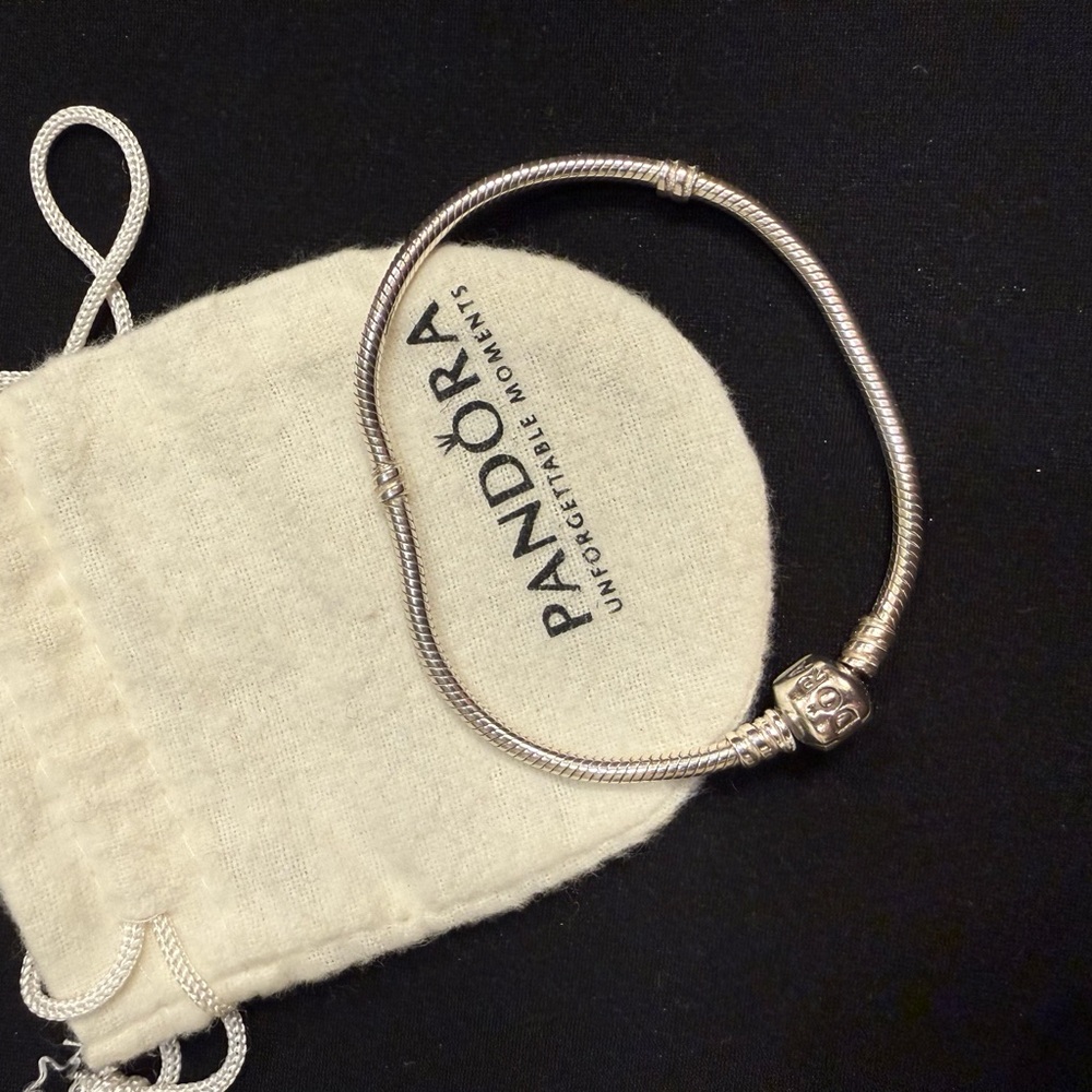 Pandora Silver Charm Bracelet